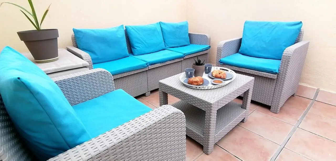 Chilly Apartment - Sunny Rooftop Terrace With Ocean View Callao Salvaje