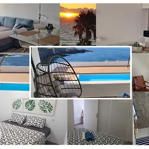  Apartamento En Primera Línea De Mar Y Piscina - Azur - El Ancla - - Costa Adeje España