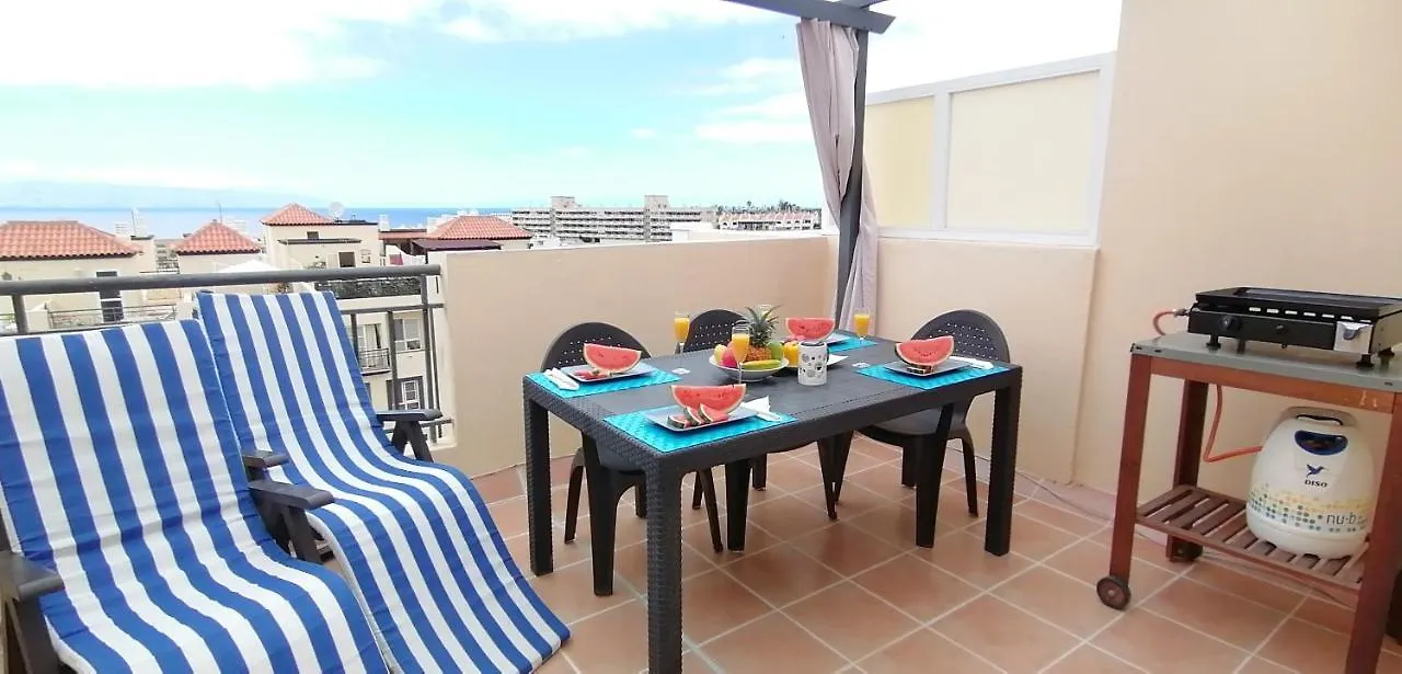 Chilly Apartment - Sunny Rooftop Terrace With Ocean View Callao Salvaje 0*,