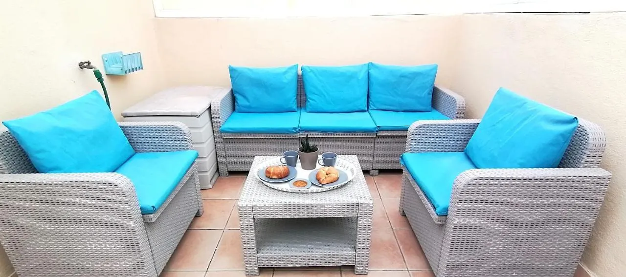 Chilly Apartment - Sunny Rooftop Terrace With Ocean View Callao Salvaje