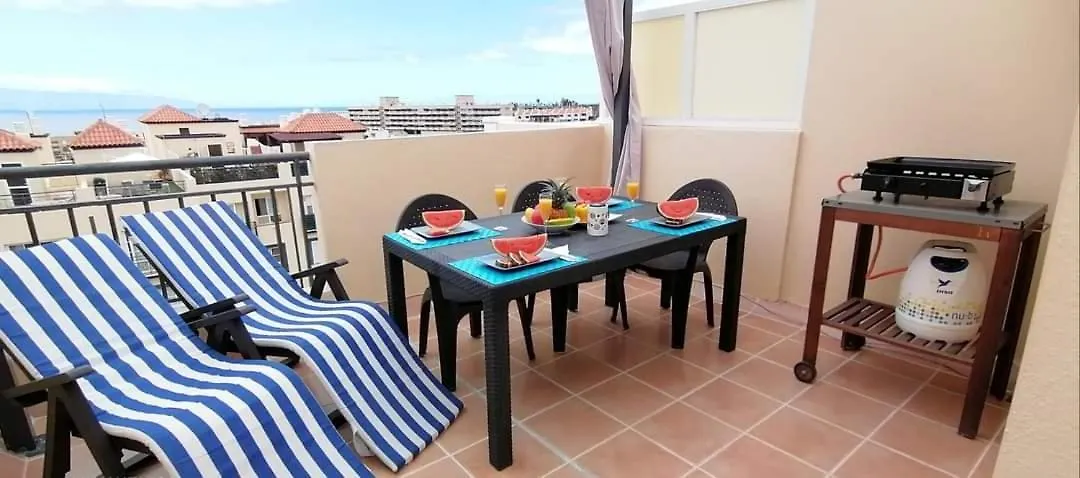 Chilly Apartment - Sunny Rooftop Terrace With Ocean View Callao Salvaje Espanha